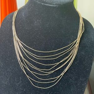 Vintage liquid silver